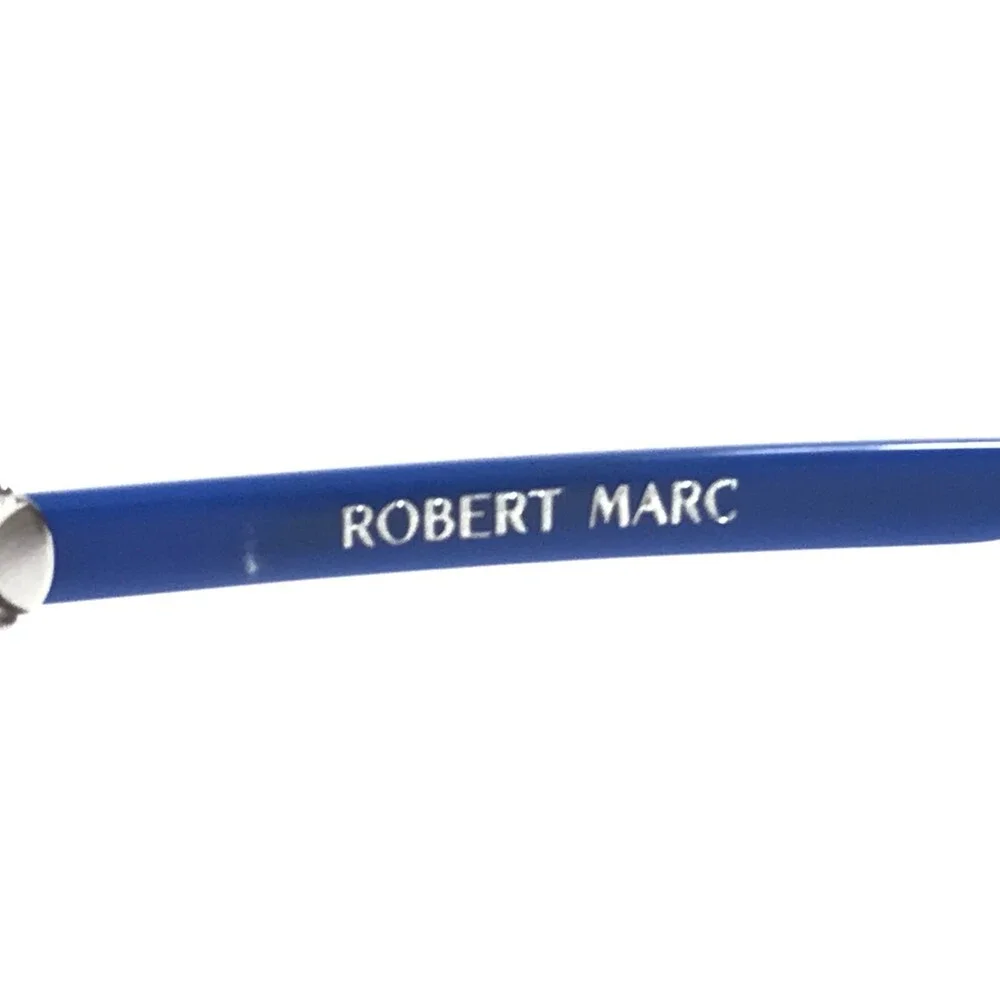 Robert Marc Eyeglasses Frames 810-222 Blue Tortoise Rectangular 50-15-130